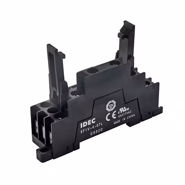 SF1V-4-07L IDEC  Relay Sockets