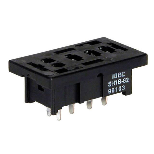SH1B-62 IDEC  Relay Sockets