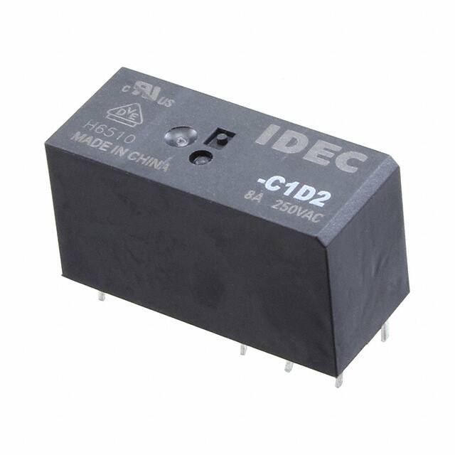 RV2H-2G-D48-C1D2 IDEC  Power Relays Over 2 Amps