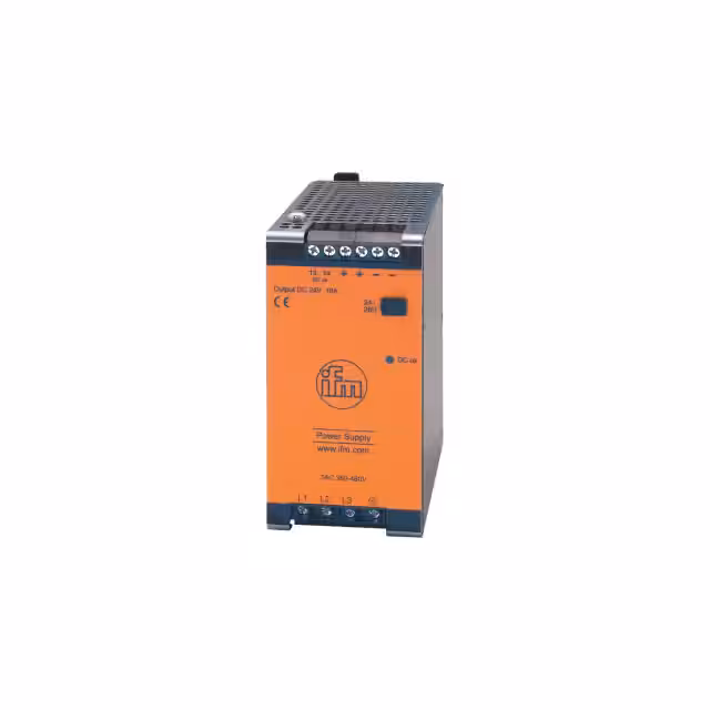 DN4033 ifm efector, inc.  Industrial DIN Rail Power Supplies