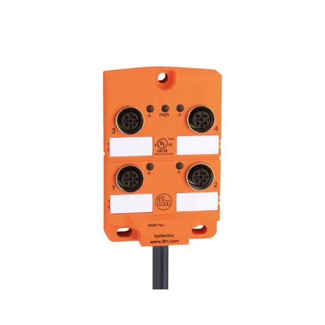 EBC027 ifm efector, inc.  Sensor Interface - Junction Blocks