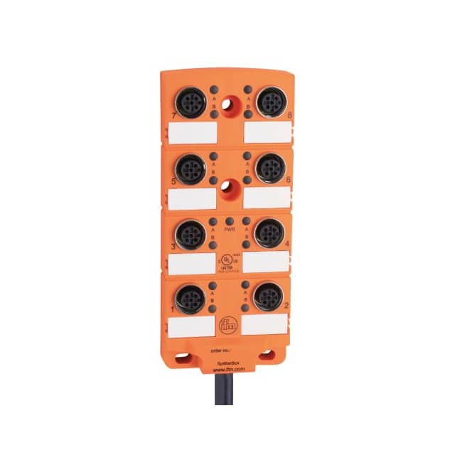 EBC036 ifm efector, inc.  Sensor Interface - Junction Blocks