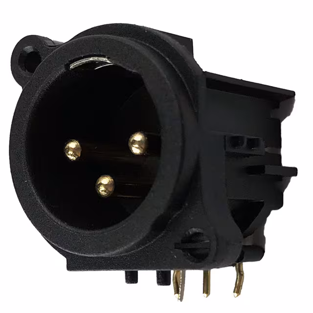 IO-XLR3-M-EH IO Audio Technologies  Assemblages de connecteurs circulaires