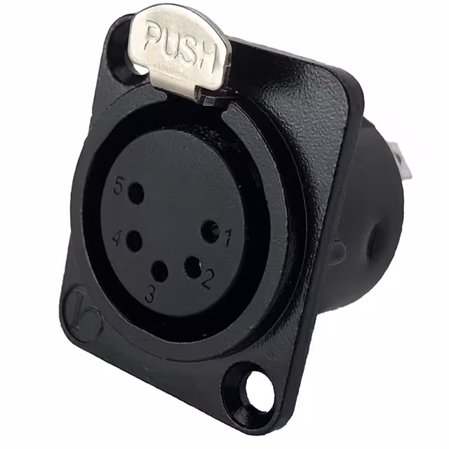 IO-XLR5-F-BK-JL IO Audio Technologies  Assemblages de connecteurs circulaires