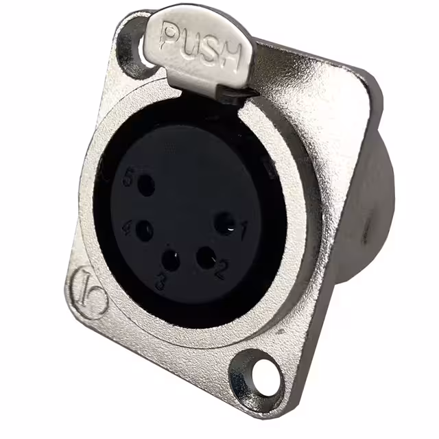 IO-XLR5-F-JL IO Audio Technologies  Assemblages de connecteurs circulaires