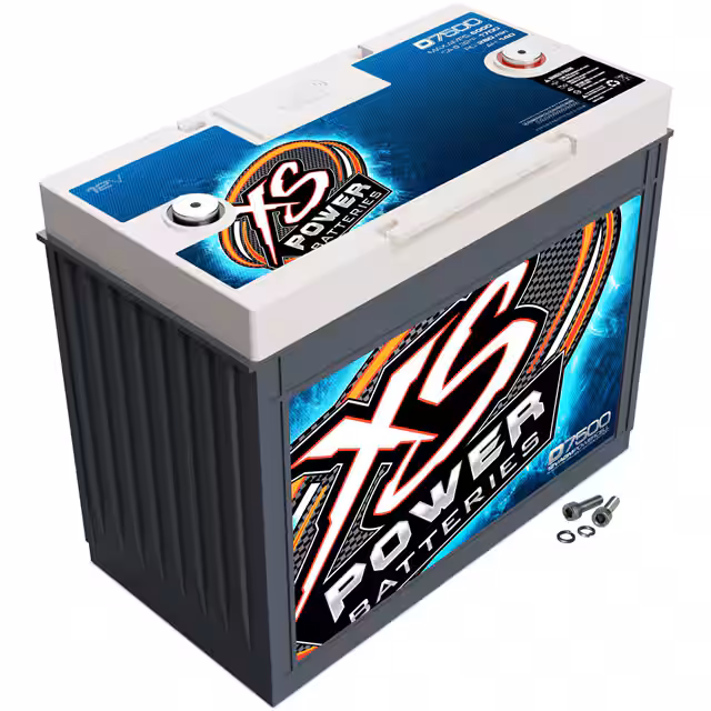 D7500 XS POWER BATTERIES  Piles rechargeables (secondaires)