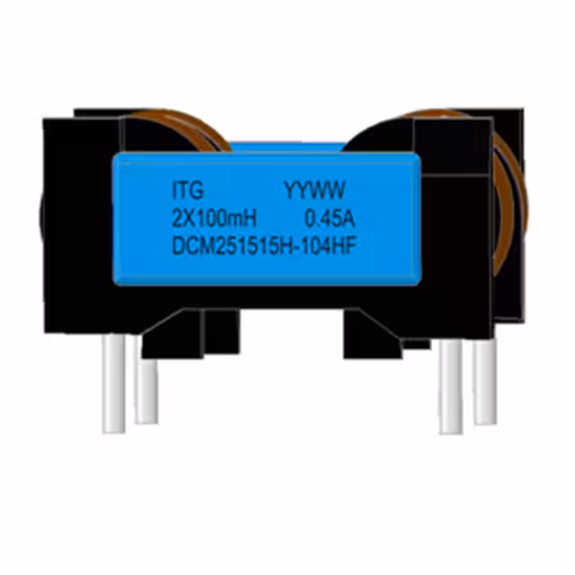 DCM251515H-393HF ITG Electronics, Inc.  Common Mode Chokes