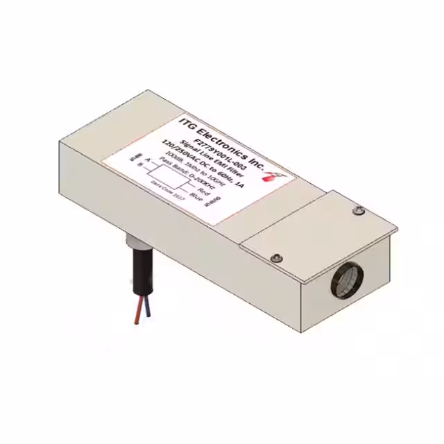 F2779Y001L-003 ITG Electronics, Inc.  Power Line Filter Modules