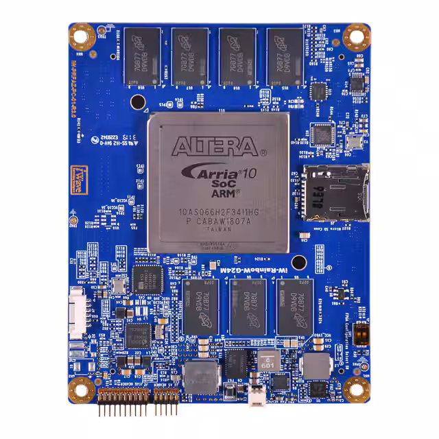 IW-G24M-CU2F-4E002G-S008G-LEI iWave Systems  Microcontrôleurs Modules FPGA à microprocesseur