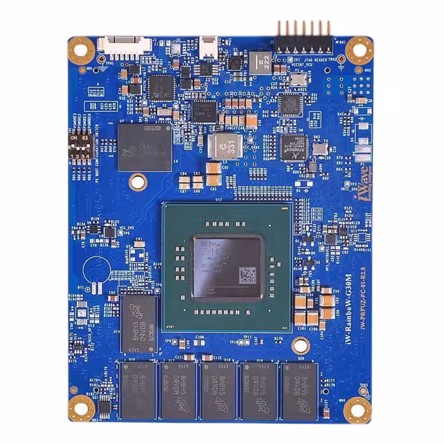 IW-G30M-C7EV-4E004G-E008G-BEA iWave Systems  Módulos FPGA de microcontroladores y microprocesadores