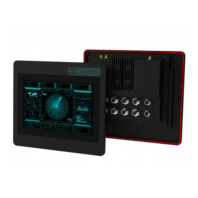 IW-G39RH-04CI-4L01G-E008G-10CA-ACAC-L iWave Systems Interface homme-machine (IHM)