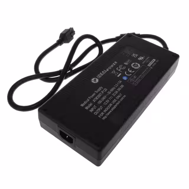 44ATM300T-P120 Ideal Power Ltd.  Adaptateurs muraux de bureau CA CC