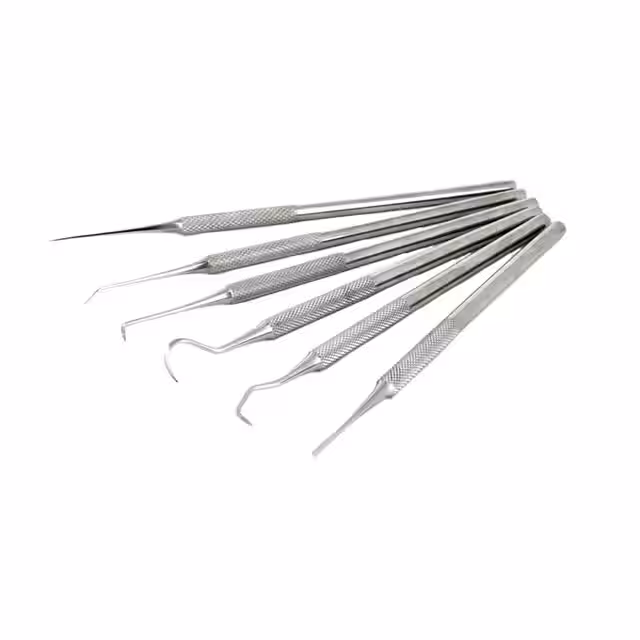 K6MPTSP Ideal-tek S.A.  Excavators Hooks Picks Probes Tuning Tools