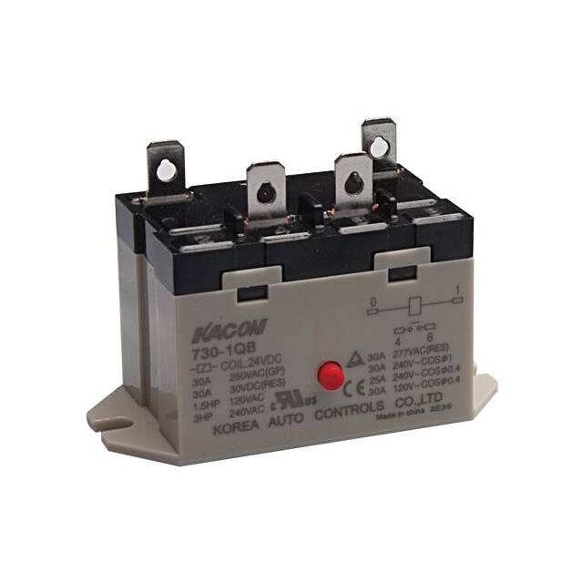 730-1QB-110VAC Kacon  Power Relays Over 2 Amps