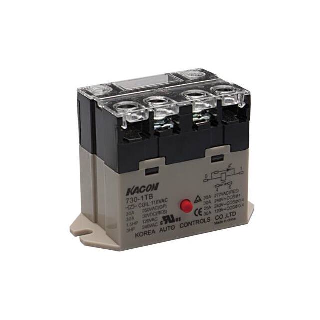 730-1TB-220VAC Kacon  Power Relays Over 2 Amps