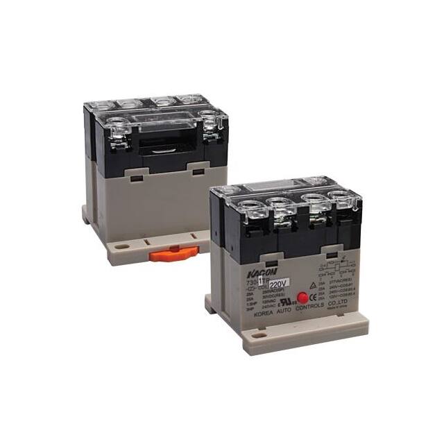 730-1TR-110VAC Kacon  Power Relays Over 2 Amps