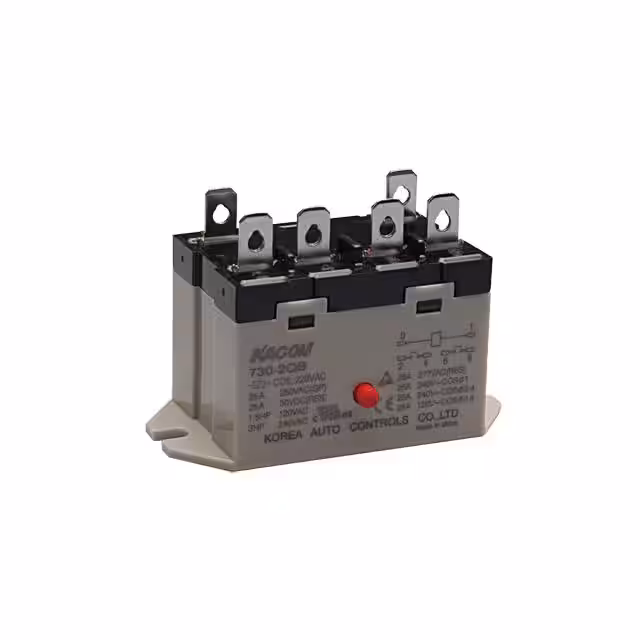 730-2QB-24VDC Kacon  Power Relays Over 2 Amps