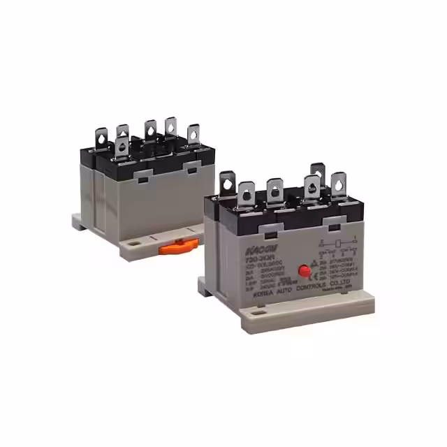 730-2QR-110VAC Kacon  Power Relays Over 2 Amps