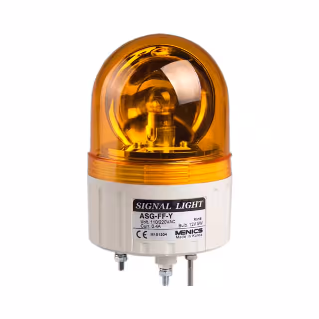 ASG-01-Y Menics Balises d'éclairage empilables et composants