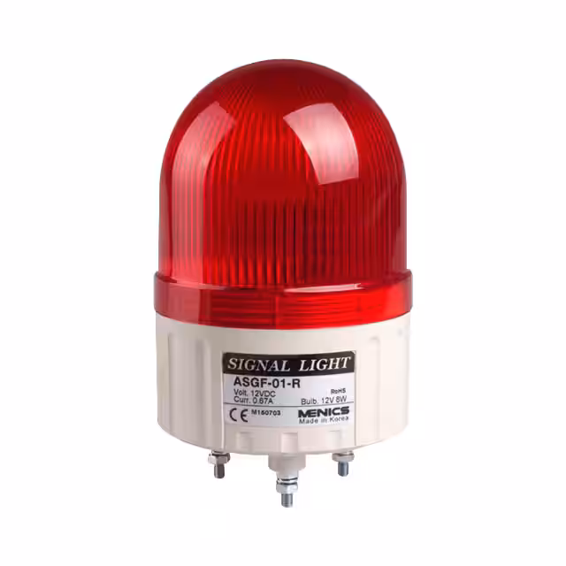 ASGS-10-R Menics Stapelbare Turmbeleuchtungsbaken und -komponenten