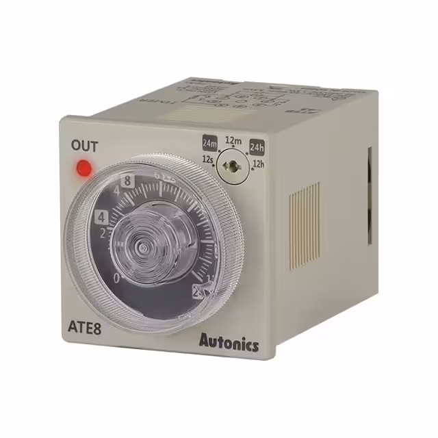 ATE8-4C Autonics Relais temporisés
