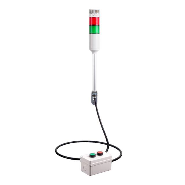 ATEPR-10-RG-Z Menics Balises d'éclairage empilables et composants