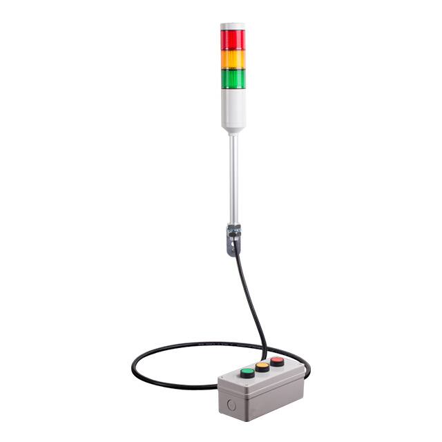 ATEPR-10-RYG Menics Balises d'éclairage empilables et composants