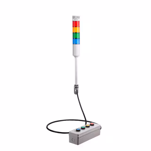 ATEPR-10-RYGB-Z Menics  Stackable Tower Lighting Beacons and Components