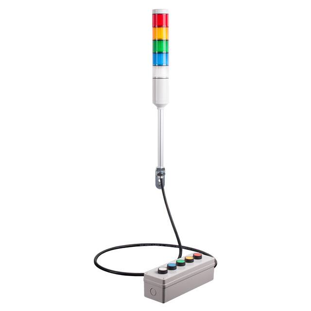 ATEPR-10-RYGBC Menics Stapelbare Turmbeleuchtungsbaken und -komponenten