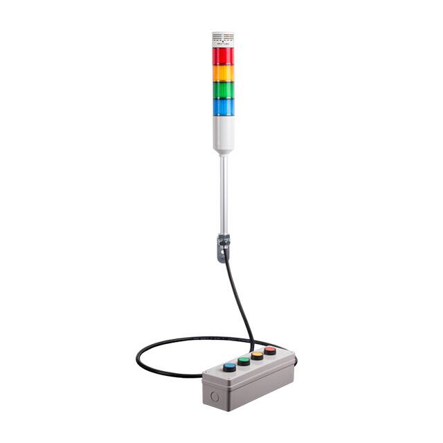 ATEPR-15-RYGB-Z Menics Stapelbare Turmbeleuchtungsbaken und -komponenten