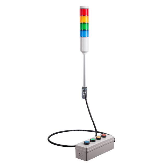 ATEPR-15-RYGB Menics Balises d'éclairage empilables et composants