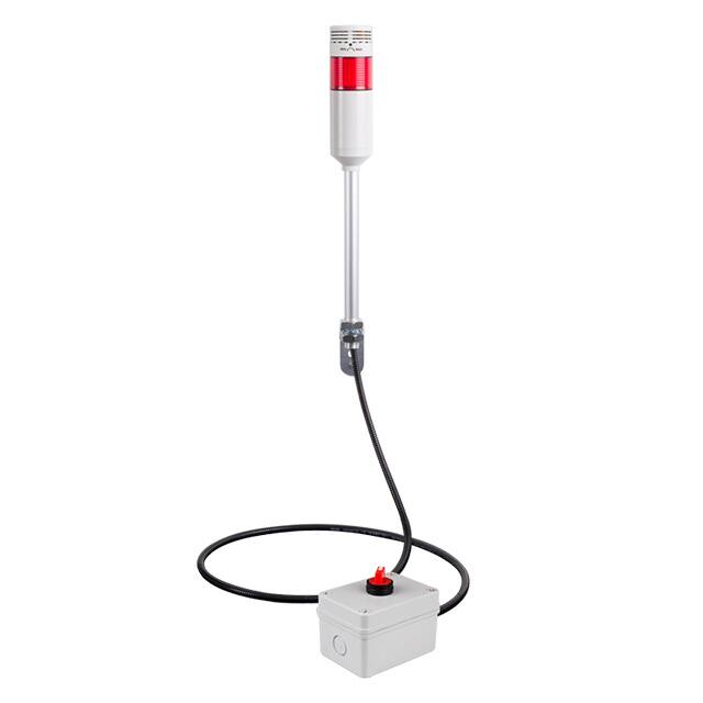 ATESR-10-R-Z Menics Stapelbare Turmbeleuchtungsbaken und -komponenten