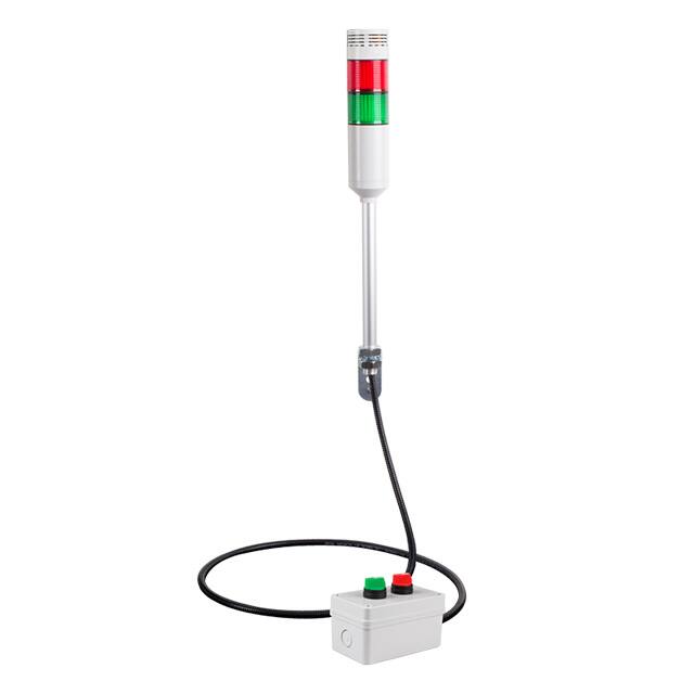 ATESR-10-RG-B Menics Balises d'éclairage empilables et composants