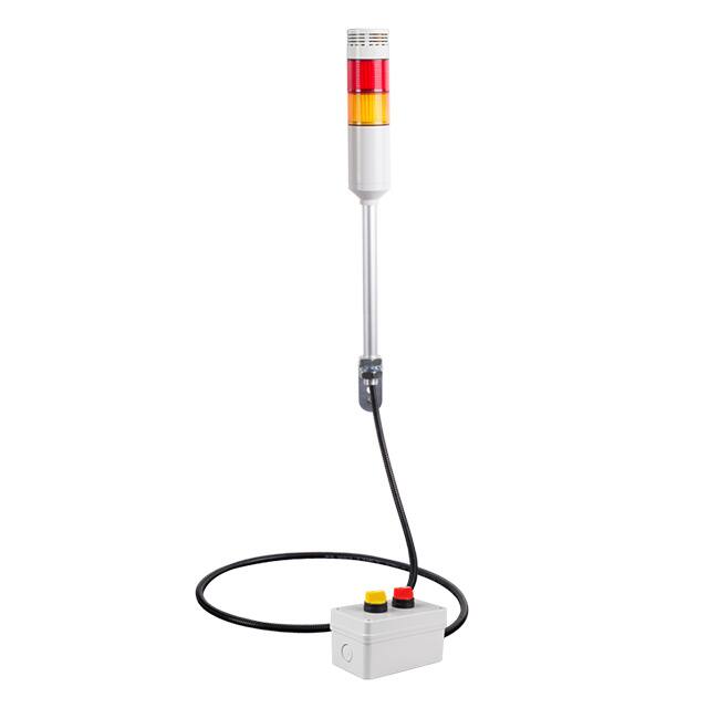 ATESR-10-RY-B Menics Balises d'éclairage empilables et composants