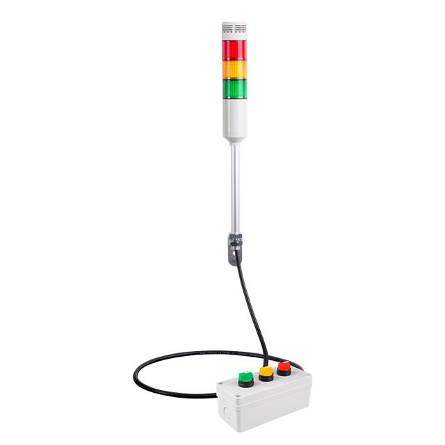 ATESR-10-RYG-B Menics Balises d'éclairage empilables et composants