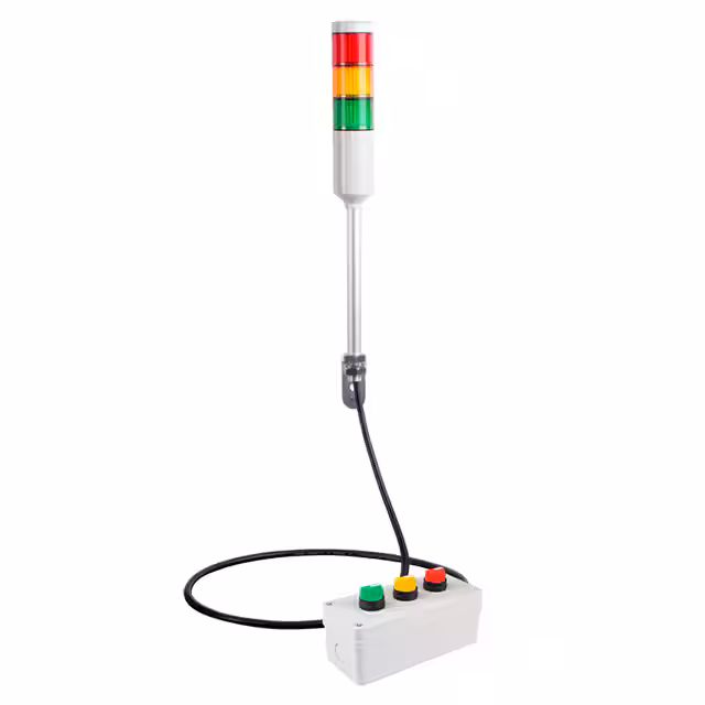 ATESR-10-RYG Menics Balises d'éclairage empilables et composants