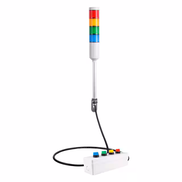 ATESR-10-RYGB Menics  Stackable Tower Lighting Beacons and Components