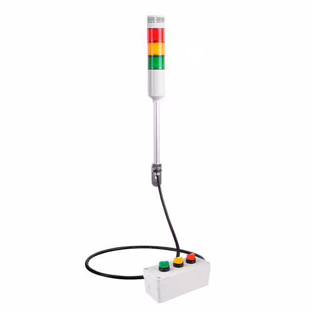 ATESR-15-RYG-B Menics Balises d'éclairage empilables et composants