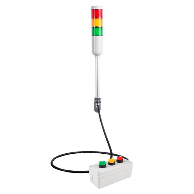 ATESR-15-RYG Menics Stapelbare Turmbeleuchtungsbaken und -komponenten