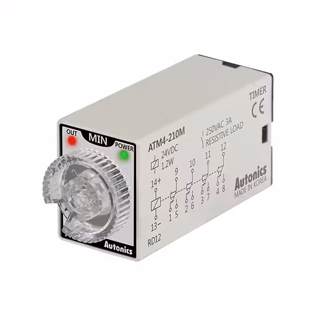 ATM4-210M Autonics Zeitverzögerungsrelais