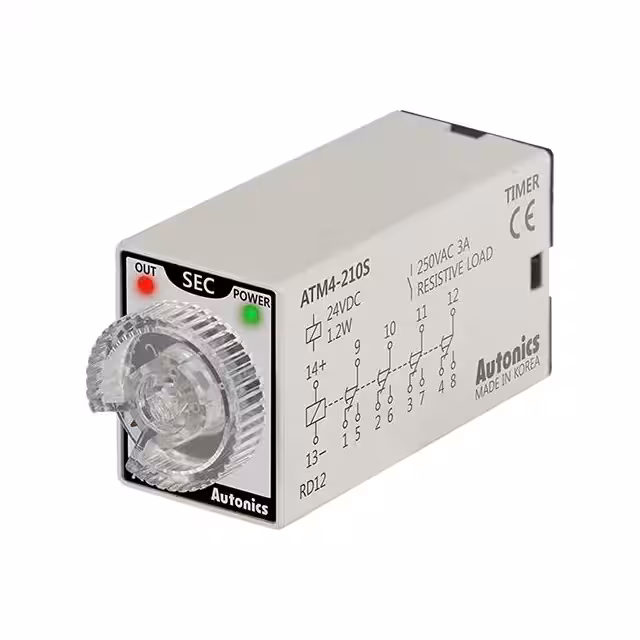 ATM4-210S Autonics Relais temporisés