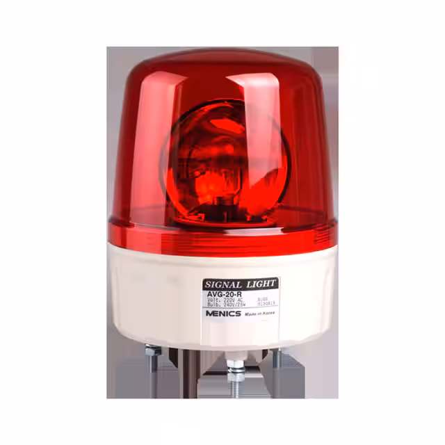 AVGB-02-R Menics Stapelbare Turmbeleuchtungsbaken und -komponenten