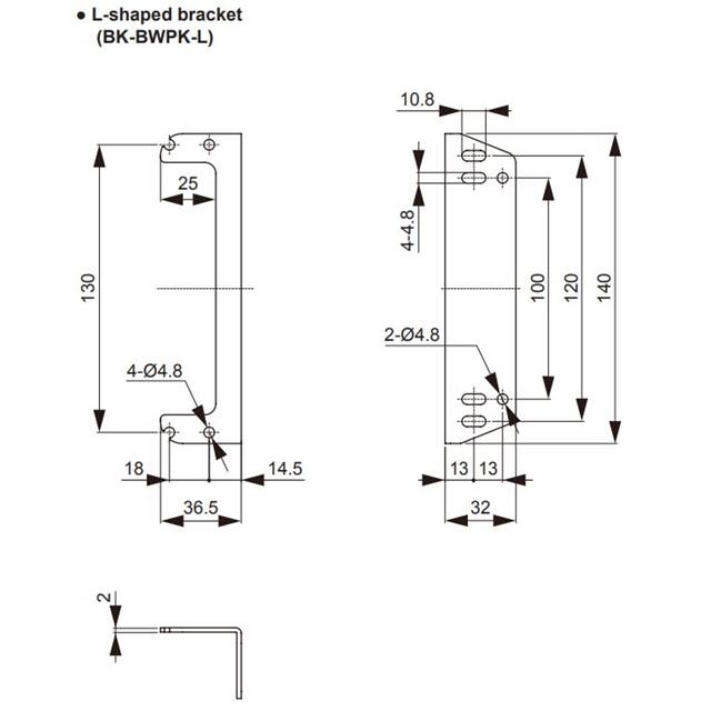 BK-BWPK-L Autonics  Accessories