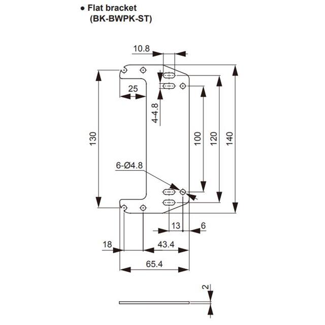 BK-BWPK-ST Autonics  Zubehör