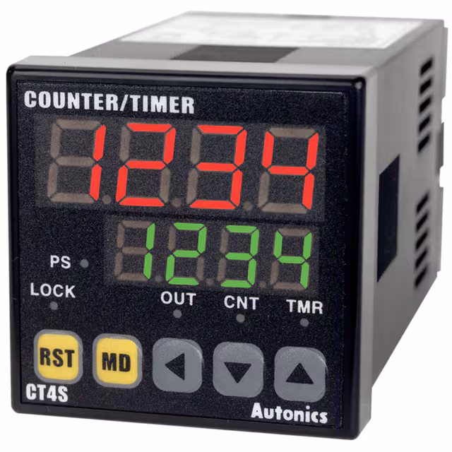 CT4S-2P4T Autonics Compteurs de panneaux - Compteurs horaires
