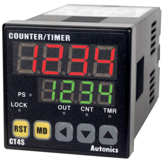 CT4S-2P2T Autonics Panel Meters - Zähler Stundenzähler