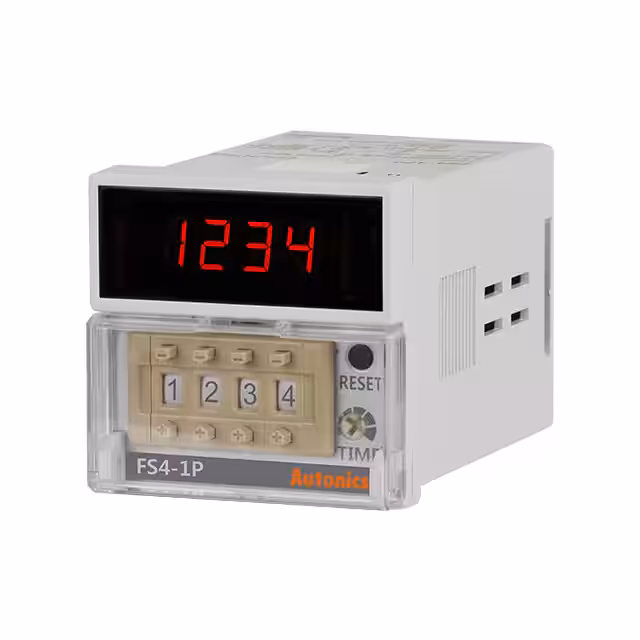 FS4-1P4 Autonics  Panel Meters - Counters Hour Meters