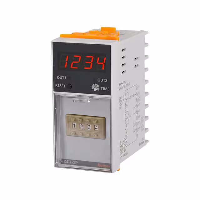 FX4H-1P4 Autonics Compteurs de panneaux - Compteurs horaires