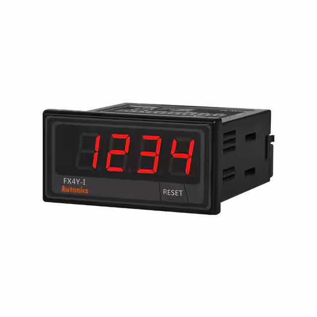 FX4Y-I4 Autonics Compteurs de panneaux - Compteurs horaires