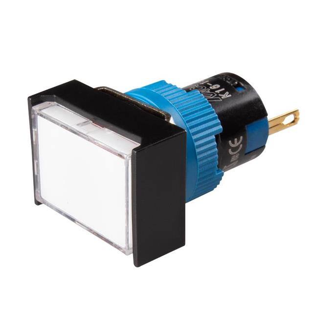 K16-190-W-24V Kacon  Panel Indicators Pilot Lights